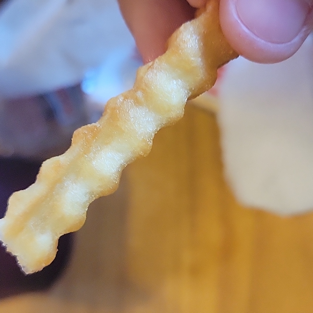 Bites French fry